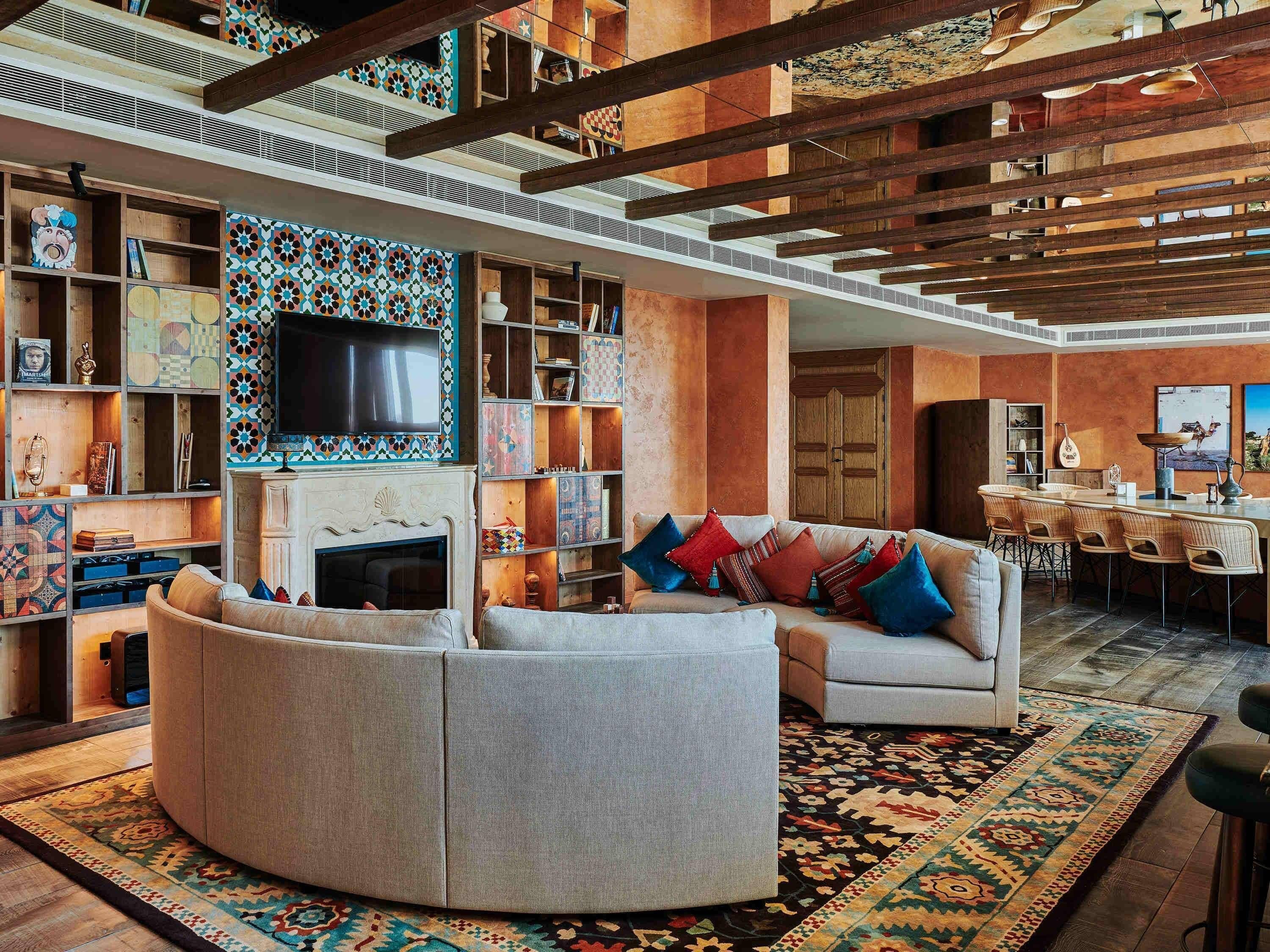 Hakawati Suite | Premium bedding, free minibar, in-room safe, individually decorated
