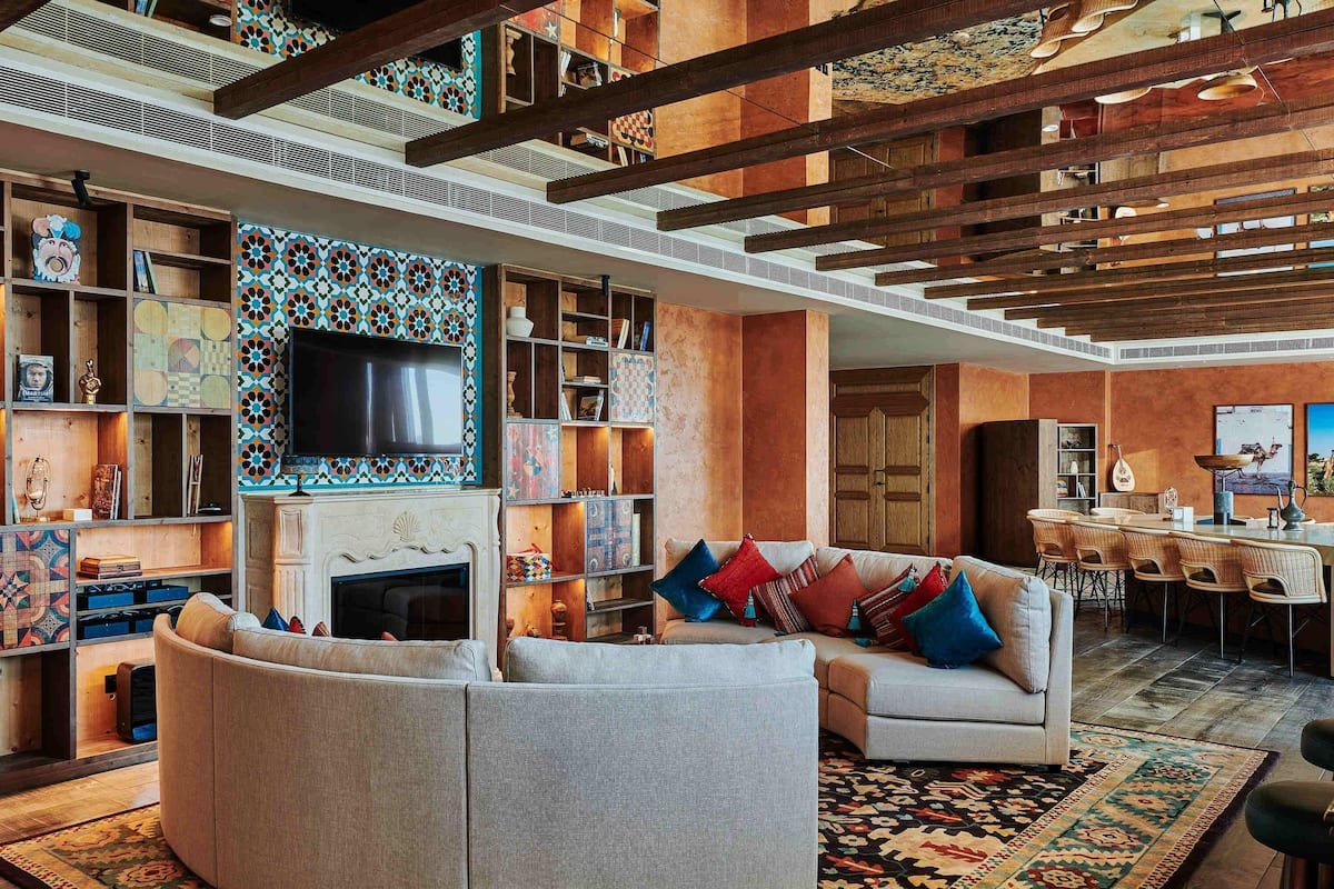 Hakawati Suite | Premium bedding, free minibar, in-room safe, individually decorated