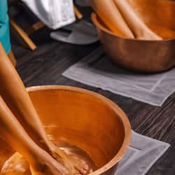 Couples treatment rooms, sauna, steam room, body treatments