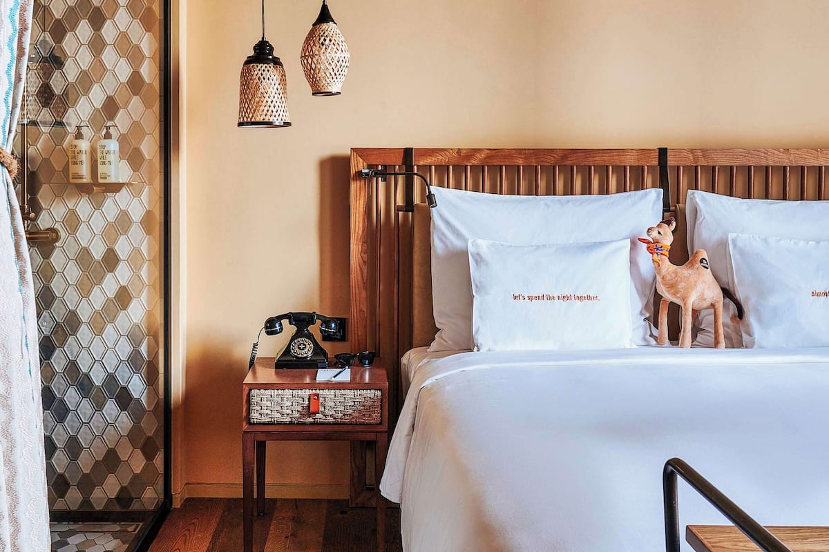 Premium bedding, free minibar, in-room safe, individually decorated