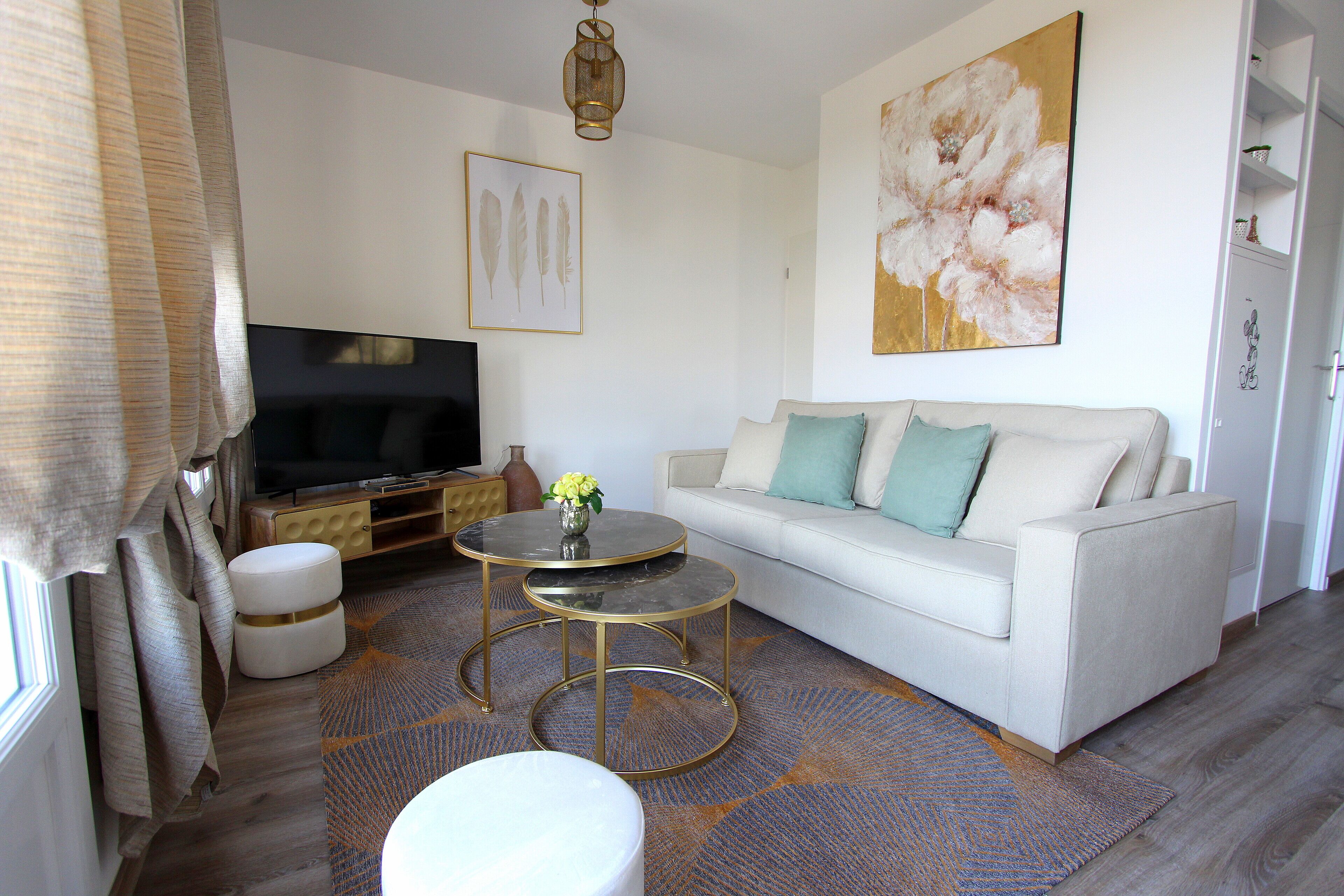 Área de sala de estar