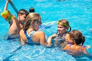 Indoor pool, a heated pool