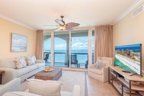TV - P4-1209 Surrender to the Sunsets with Gulf Views at Portofino! (Pensacola Beach)
