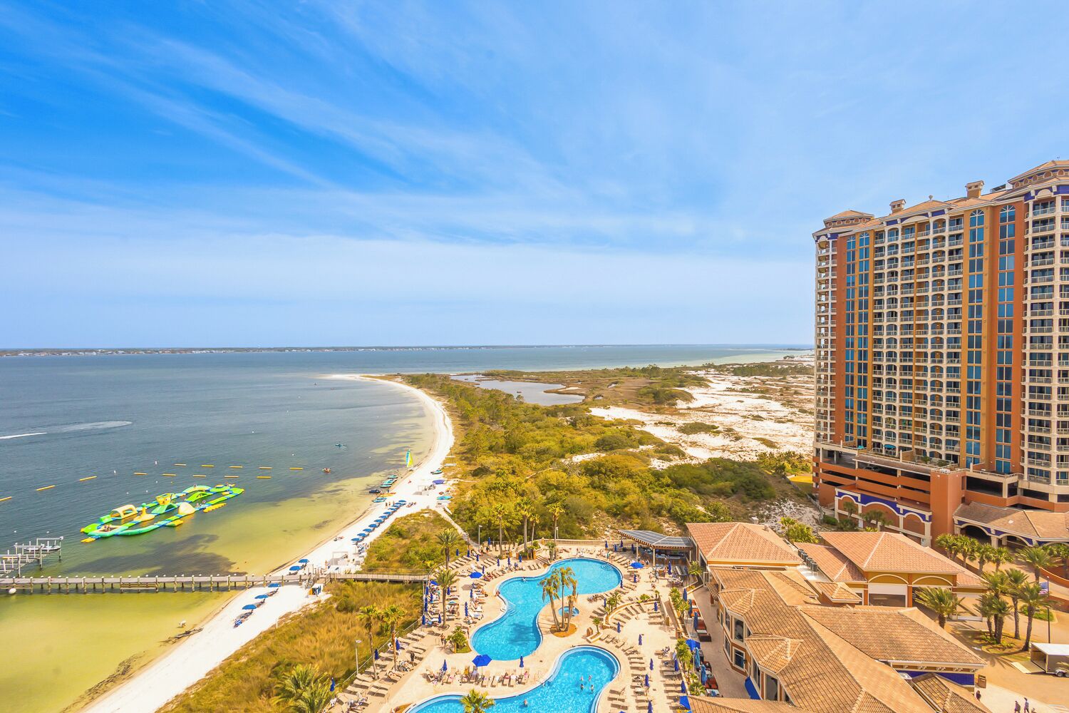 Indoor pool, a heated pool