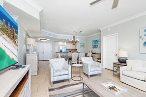 TV - P4-1306 Gulf Winds and Gulf Views! (Pensacola Beach)