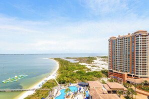 Beach nearby - P4-1403 2B Island View - Let's make Memories! (Pensacola Beach)