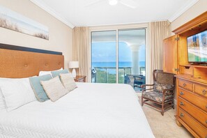 2 bedrooms, iron/ironing board, WiFi, bed sheets - P4-1403 2B Island View - Let's make Memories! (Pensacola Beach)