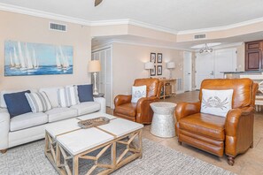 TV - P4-1403 2B Island View - Let's make Memories! (Pensacola Beach)
