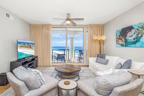 TV - P5-1208 2B Gulf Front w/ Sunrise Views! (Pensacola Beach)