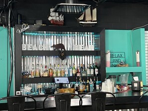 Bar (på overnatningsstedet)