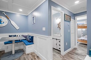 2 camere, ferro/asse da stiro, culla da viaggio, Wi-Fi gratuito