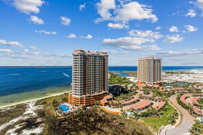 Exterior - Gorgeous 2B Condo at Portofino P5-1705 (Pensacola Beach)