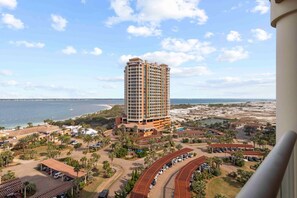 View from property - P1-1104 - Great 3B at Portofino - Close to Beach! (Pensacola Beach)