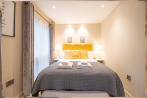 Appartement luxueux, salle de bain privée (Free Parking No. 15) | 2 chambres