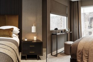 Luxury Apartment, Private Bathroom (Free Parking) | 2 bedrooms - No. 15 (York)