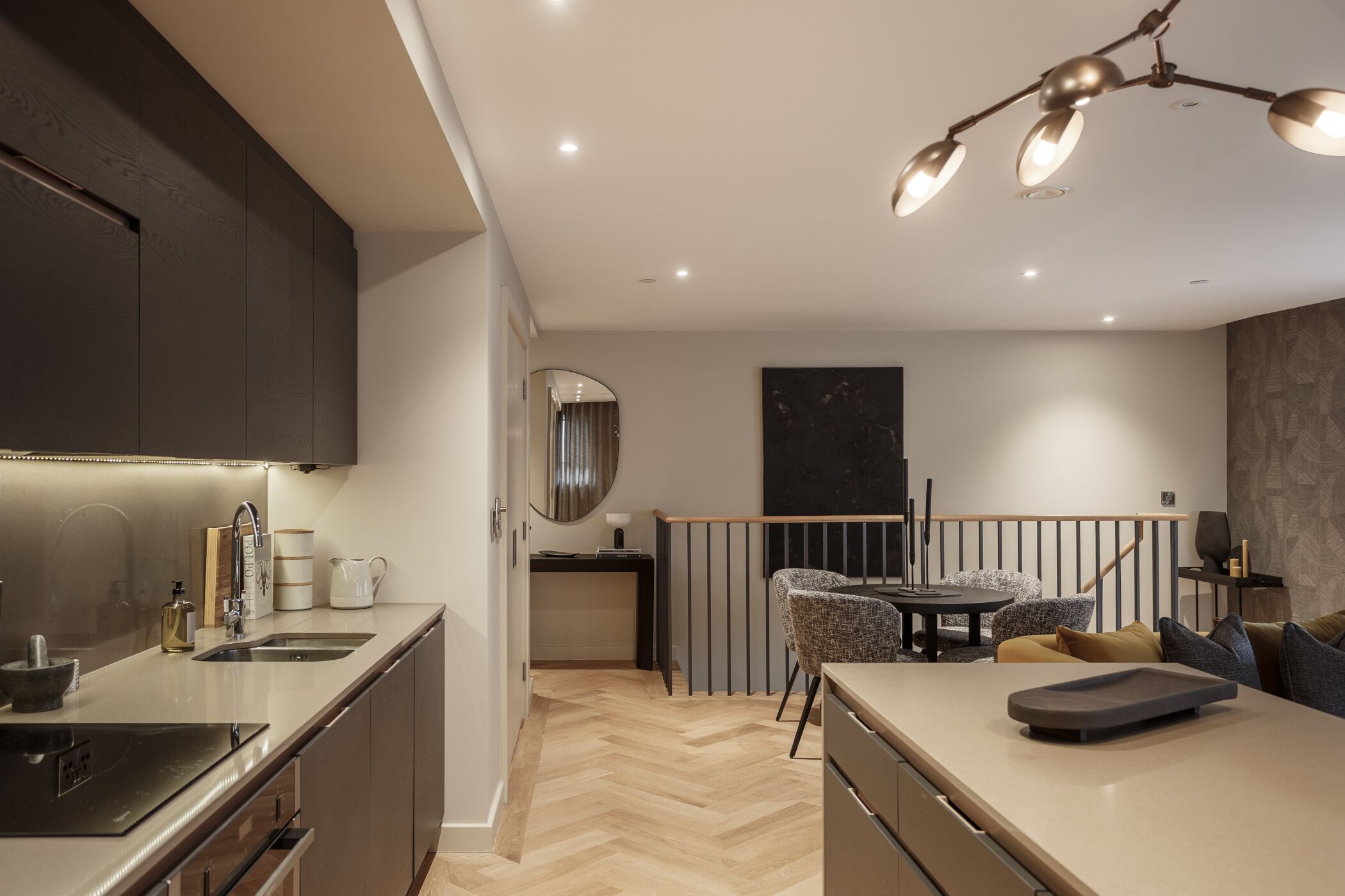 럭셔리 아파트, 전용 욕실 (Free Parking) | 전용 주방