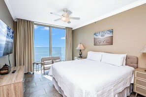 3 bedrooms, iron/ironing board, WiFi, bed sheets - P2-1501 Island View Bliss - Relax, Refresh & Renew! (Pensacola Beach)