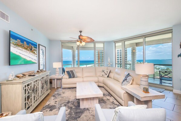 TV - P3-1204 Panoramic Gulf Views! Plan you vacation here! (Pensacola Beach)