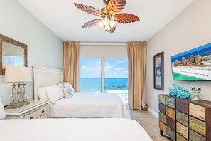 3 bedrooms, iron/ironing board, WiFi, bed sheets - P3-1204 Panoramic Gulf Views! Plan you vacation here! (Pensacola Beach)
