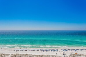 Na praia 