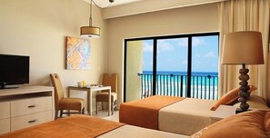 2 bedrooms, iron/ironing board, travel crib, free WiFi