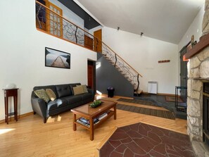 تلفزيون، مدفأة