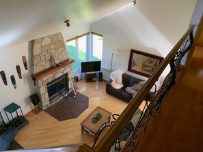 تلفزيون، مدفأة