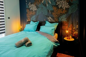 2 bedrooms, iron/ironing board, travel cot, free WiFi