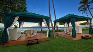 Terrace/patio - Garden View - 2 Bedroom - Marriott's Maui Ocean Club: Lahaina, Napili Villas - Full Resort Access (Lahaina)