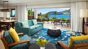 TV, DVD player - Garden View - 2 Bedroom - Marriott's Kauai Lagoons - Full Resort Access (Lihue)