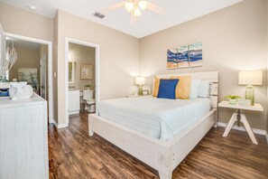 2 habitaciones, tabla de planchar con plancha y wifi gratis 