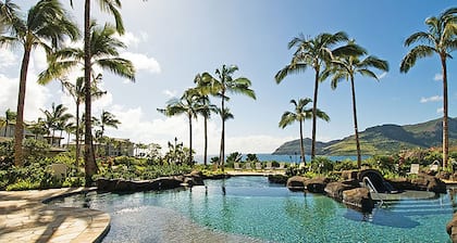 Garden View - 3 Bedroom - Marriott's Kauai Lagoons - Full Resort Access