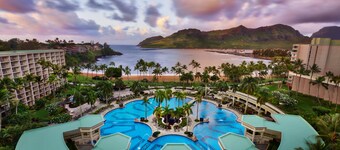 Ocean View - 2 Bedroom - Marriott's Kauai Beach Club - Full Resort Access