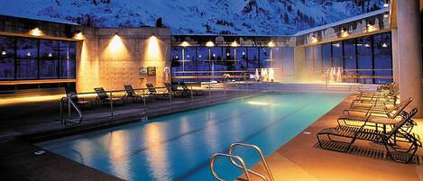 A lap pool