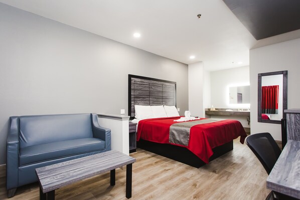 Standard Single Room | In-room safe, desk, laptop workspace, free WiFi - Palace Inn Baytown Spur TX-330 (Baytown)