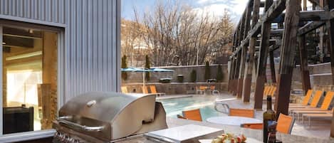 Restaurang utomhus