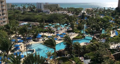 Ocean View - 2 Bedroom - Marriott's Aruba Surf Club - Full Resort Access