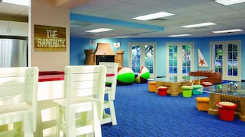 Children's area