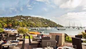 Outdoor dining - Studio - Westin St. John Virgin Grand Villas - Full Resort Access (St John)