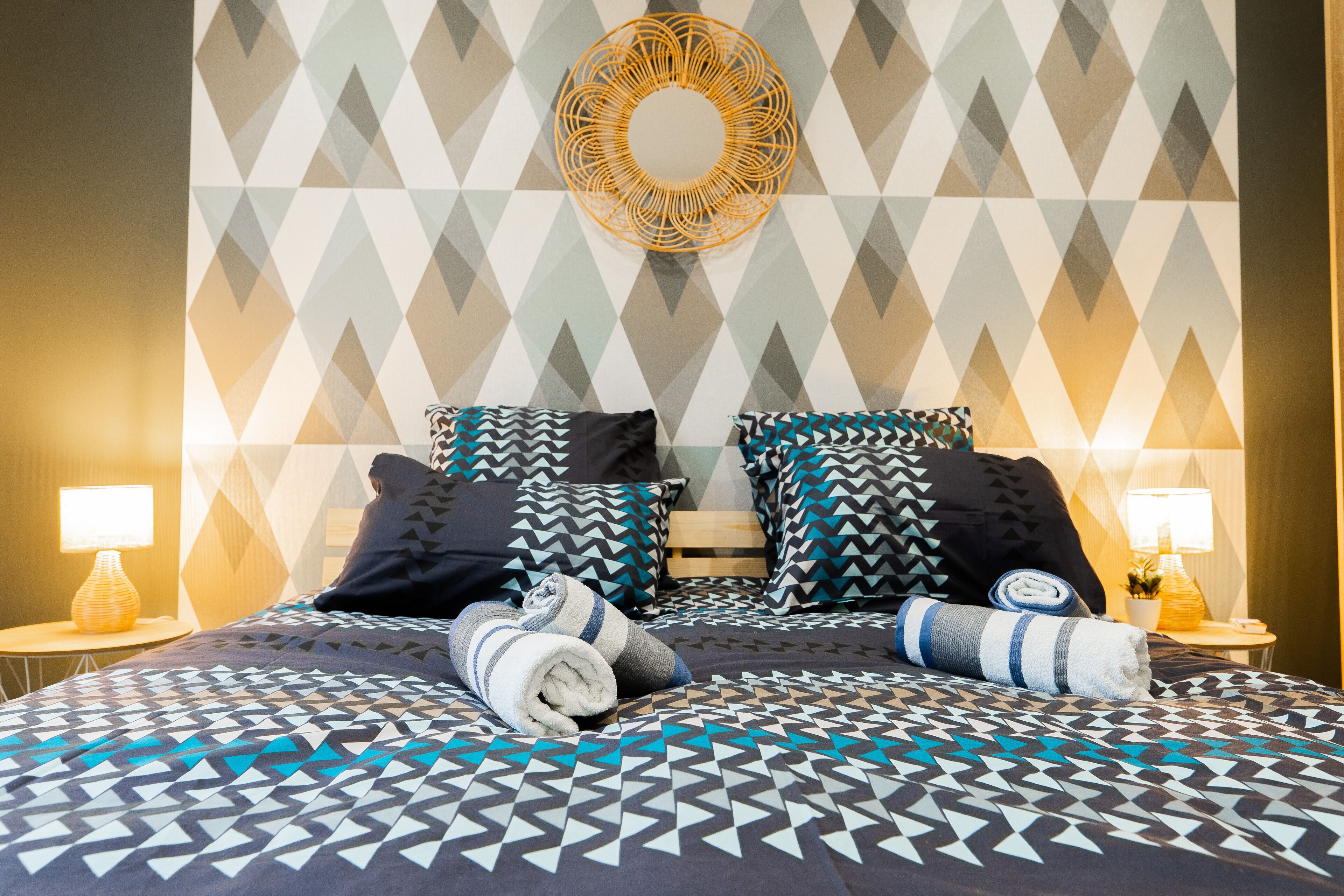 3 Schlafzimmer, Bügeleisen/Bügelbrett, Reisekinderbett, kostenloses WLAN