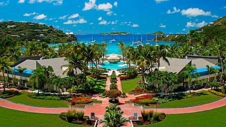 Pool. 2 Bedroom Villa - Westin St. John Bay Vista Villas - Full Resort Access