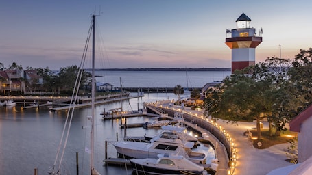 Marina. Courtyard View - 2 Bedroom - Marriott's Barony Beach Club - Full Resort Access