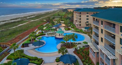 Courtyard View - 2 Bedroom - Marriott's Barony Beach Club - Full Resort Access