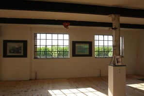 Interior - Loft in the Kunsthaus 90 square meters (Riegel am Kaiserstuhl)