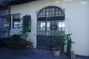 Exterior detail - Loft in the Kunsthaus 90 square meters (Riegel am Kaiserstuhl)