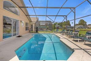 Pool - 4 BD/ 2 BA/ The Manors at Westridge (411 LD) (Davenport)