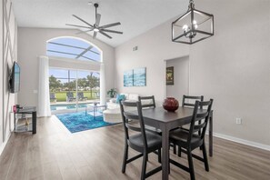 Dining - 4 BD/ 2 BA/ The Manors at Westridge (411 LD) (Davenport)