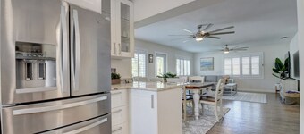 Bliss Near Beach w/ Guest House + Salt Heated Pool