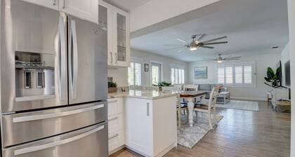 Bliss Near Beach w/ Guest House + Salt Heated Pool