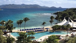 Pool - 2 Bedroom - The Ritz-Carlton Club, St. Thomas - Full Resort Access (St Thomas)